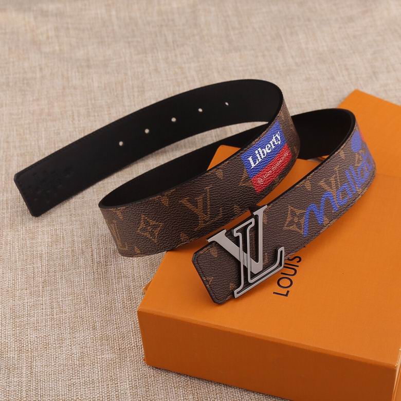 LV Belt 40mmX95-125cm 7D101